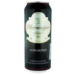 Obersteiger Schwarzbier Dark Filtered Beer 4.5% 0.5l