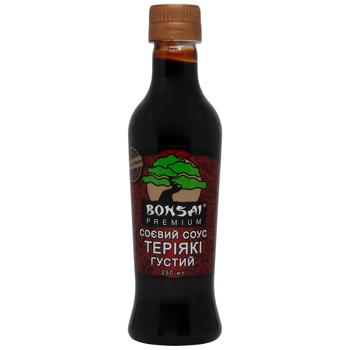 Bonsai Premium Teriyaki Soya Sauce 250ml - buy, prices for Epicentr FOOD - photo 1