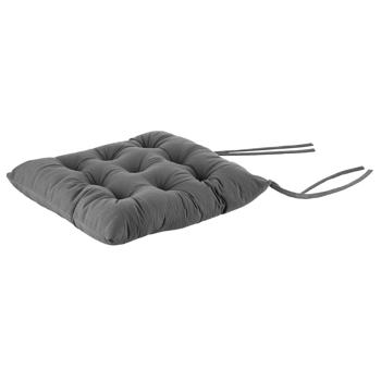Подушка для стільця Ardesto Soft сіра 40*40см - купити, ціни на - фото 2