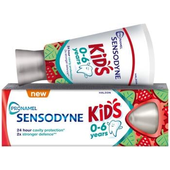 Sensodyne Pronamel Kids Toothpaste with Fluoride 0-6 Years 50ml - buy, prices for COSMOS - photo 1