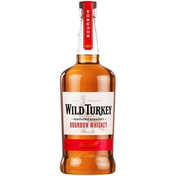 Wild Turkey whiskey 40.5% 1l