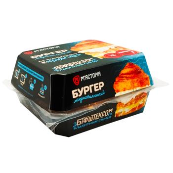 Бургер М'ясторія на круасані з біфштексом та блакитним сиром 230г - купити, ціни на Cупермаркет "Харків" - фото 2