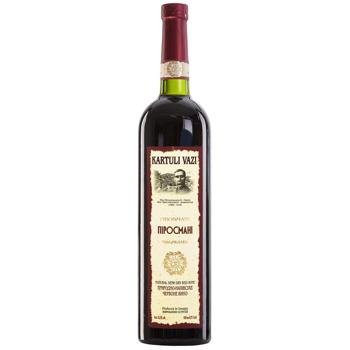 Kartuli Vazi Pirosmani Red Semidry Wine 11.5% 0.75l - buy, prices for - photo 1