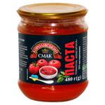 Korolivsky Smak Classic Tomato Paste 25% 480g