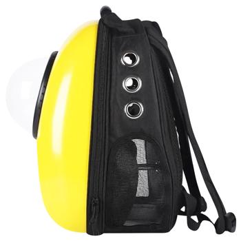 MasterZoo Backpack-Carrier with Porthole for Dogs and Cats Up to 5 kg 33x22x43cm Yellow - buy, prices for MasterZoo - photo 5