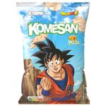 Чипси рисові Ultra Pop Dragon Ball Піца 60г
