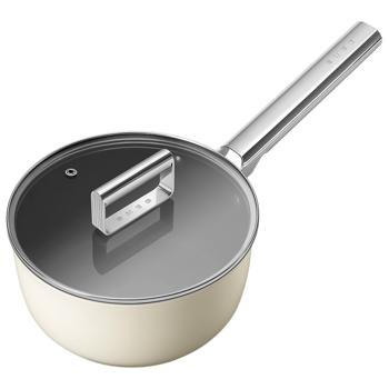 Smeg 50x Matte Cream Saucepan with Lid 20cm - buy, prices for WINETIME - photo 3