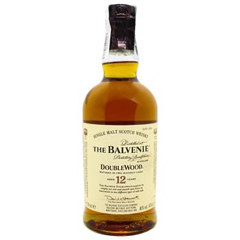 Виски Balvenie Double Wood 12 лет 40% 0,7л - купить, цены на КОСМОС - фото 2