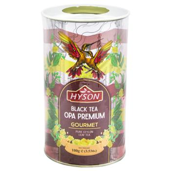 Чай чорний Hayson Opa Premium 100г - купити, ціни на КОСМОС - фото 1