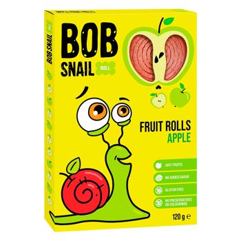 Bob Snail Apple Natural Candies 120g - buy, prices for ULTRAMARKET - photo 1