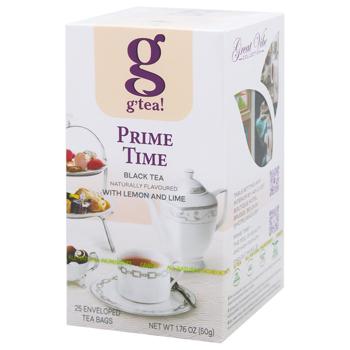Grace! Prime Time Black Tea with Aroma of Lemon and Lime 2g*20pcs