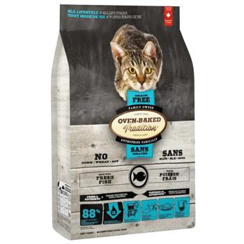 Oven-Baked Tradition Dry Food with Fish for Cats 1.13kg - buy, prices for MasterZoo - photo 2