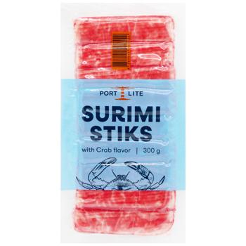 Port Lite Chilled Crab Sticks with Surimi 300g