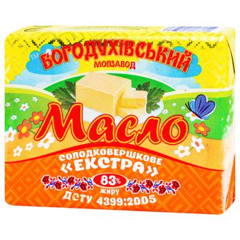 Bogodukhivsky Molzavod Extra Sweet Cream Butter 83% 180g - buy, prices for EKO Market - photo 1