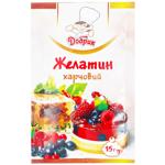 Dobryk Gelatin 15g