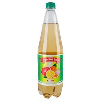 Gruzynskyi Buket Citro Carbonated Drink 1l