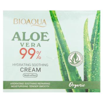 Bioaqua Aloe Vera Hydrating Face Cream 50g - buy, prices for NOVUS - photo 2