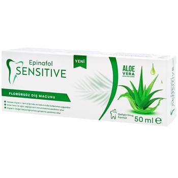 Epinafol Sensitive Toothpaste with Aloe Vera 50ml