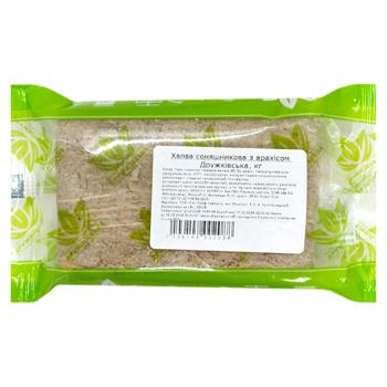 Halva Druzhkivska peanuts Ukraine - buy, prices for Chudo Market - photo 1