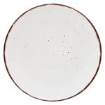 Тарілка обідня Arte Viva Nature Look Off-White D26,5см