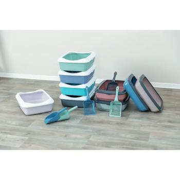 Trixie Classic туалет для котів 37х15х48 см - зелений - купити, ціни на MasterZoo - фото 3