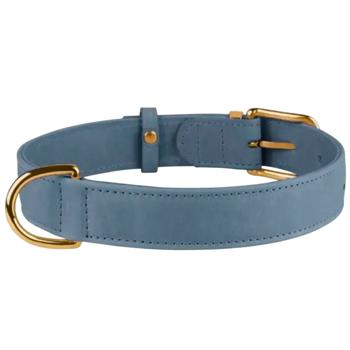 Barksi BronzeDog Crazy шкіряний нашийник для собак XXS - сірий - купить, цены на MasterZoo - фото 2