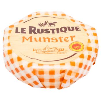 Le Rustique Munster Cheese 45% 200g - buy, prices for Auchan - photo 1