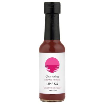 Clearspring Ume Su Organic Japanese Plum and Shiso Sauce 150ml - buy, prices for COSMOS - photo 1