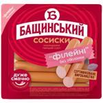 Сосиски Бащинский Филейные первый сорт ~700г