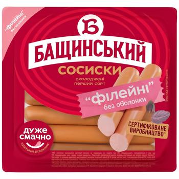Bashchynskyi Fillet Wieners First Grade ~700g