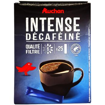 Auchan Gold Intenso Decaffeinato Instant Coffee 2g x 25pcs - buy, prices for Auchan - photo 2