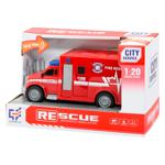 Zed Fire Truck Toy