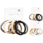 Shiny Hair Bands 6pcs 3151-6
