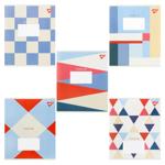 Тетрадь Yes Abstraction линия А5 48 листов