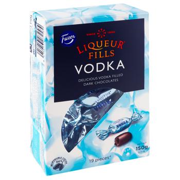 Конфеты Fazer Liqueur Fills Vodka 150г - купить, цены на METRO - фото 2