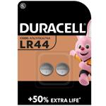 Батарейки Duracell лужні LR44 2шт