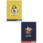 Колледж-блок Школярик спираль в клетку А4 80 листов