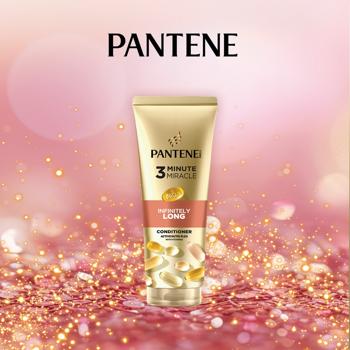 Набор подарочный Шампунь Pantene Infinitely Long 400мл + Бальзам-ополаскиватель Pantene Infinitely Long 220мл - купить, цены на Таврия В - фото 7
