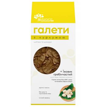 Savvy Foods Turmeric Mushroom Galettes 230g - buy, prices for Grono - photo 2