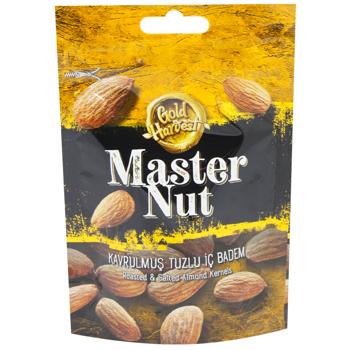 Master Nut Roasted Salted Almond 60g - buy, prices for WINETIME - photo 1