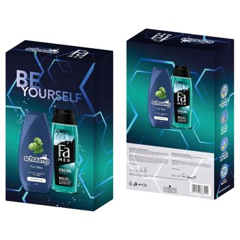 Schauma Men Shampoo 250ml + Fa Men Cool Shower Gel 250ml Gift Set - buy, prices for METRO - photo 4