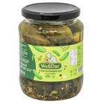 WellDar Marinated Cucumbers 720ml