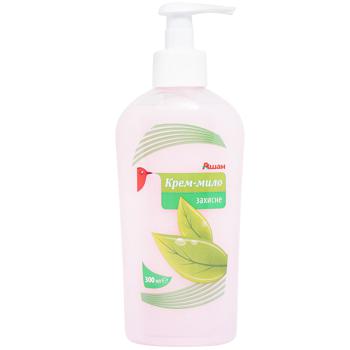 Auchan Protect Liquid Cream Soap 300ml - buy, prices for Auchan - photo 1