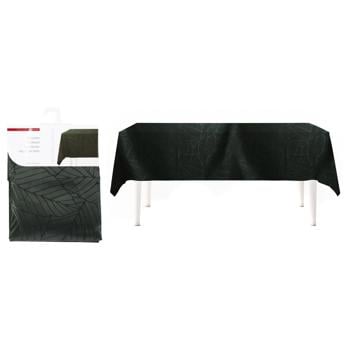 Excellent Houseware Black Tablecloth 220x150cm