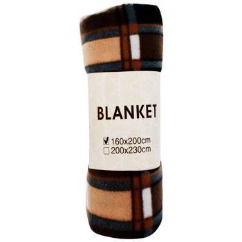 Плед Зед клітинка 180х200см в асортименті - купити, ціни на ЕКО Маркет - фото 2