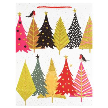 Пакет подарунковий Greenwich 40х30х12см в асортименті - купити, ціни на NOVUS - фото 2