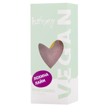 Honey Blueberry-Lime Vegan Ice Cream 75g - buy, prices for WINETIME - photo 1