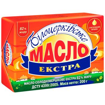 Bilo Extra Sweet Cream Butter 82% 180g - buy, prices for Vostorg - photo 1