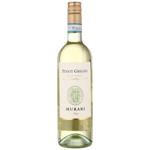 Вино Murari біле сухе Murari Pinot Grigio 2023 DOC 0,75 л