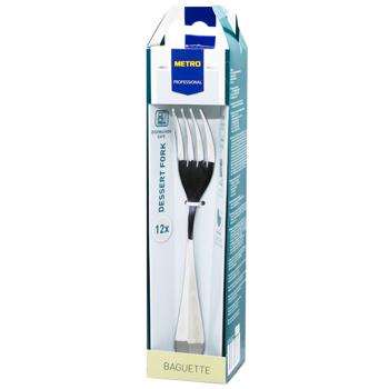 Metro Professional Baguette Dessert Fork 12pcs - buy, prices for METRO - photo 1